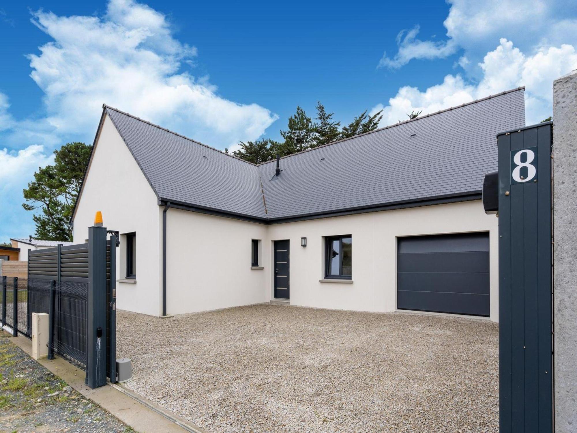 Attractive Holiday Home Near The Normandy Beach Saint-Germain-sur-Ay Экстерьер фото