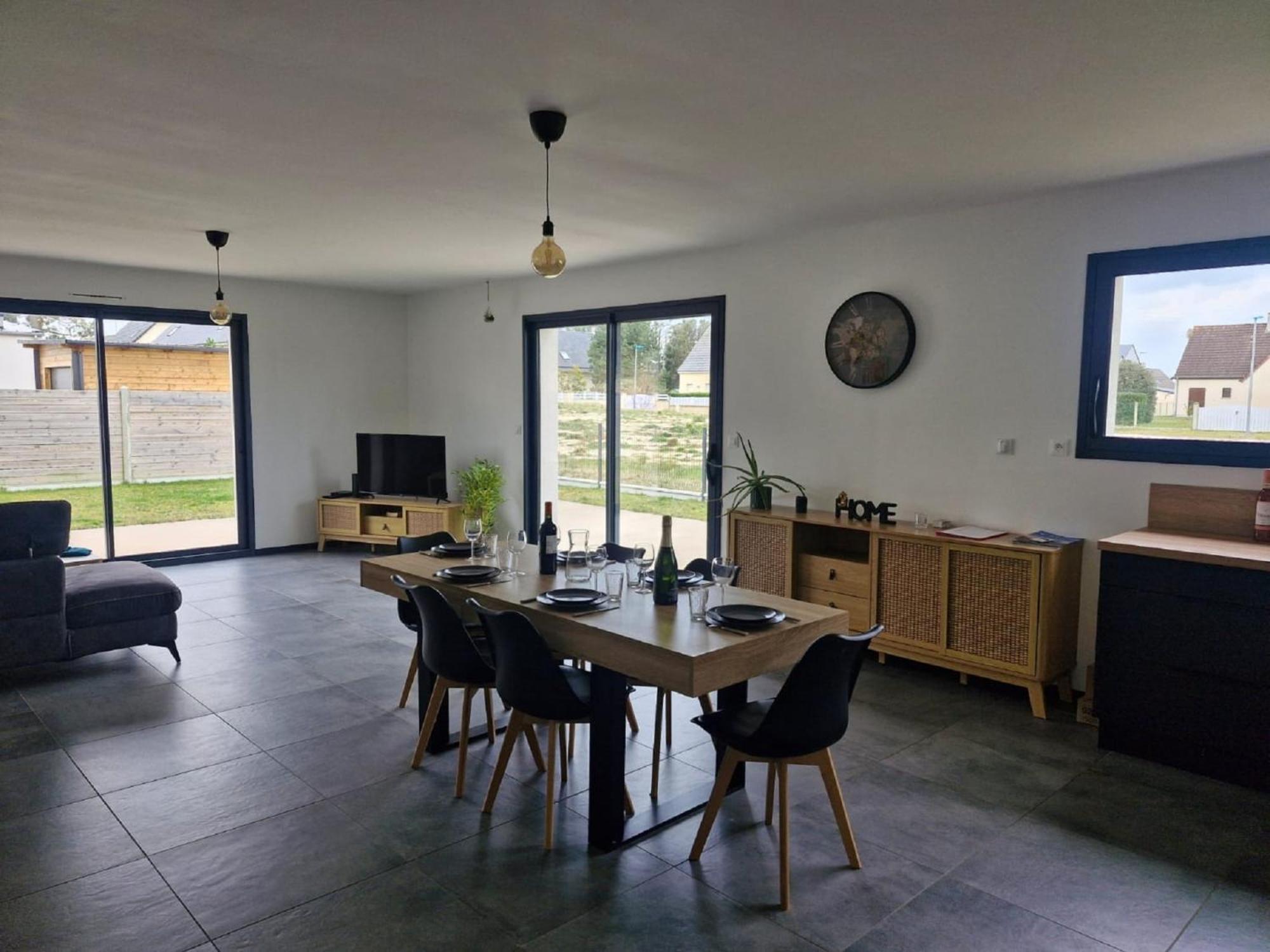 Attractive Holiday Home Near The Normandy Beach Saint-Germain-sur-Ay Экстерьер фото